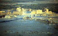 Colonnade et temple de Bel