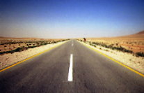 Route Palmyre-Damas