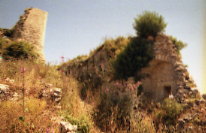 Restes de la forteresse Byzantine